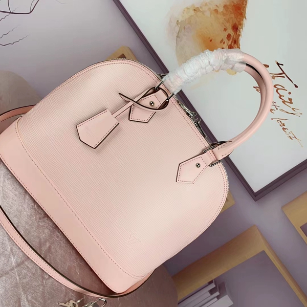 ルイヴィトンバッグ内部構造